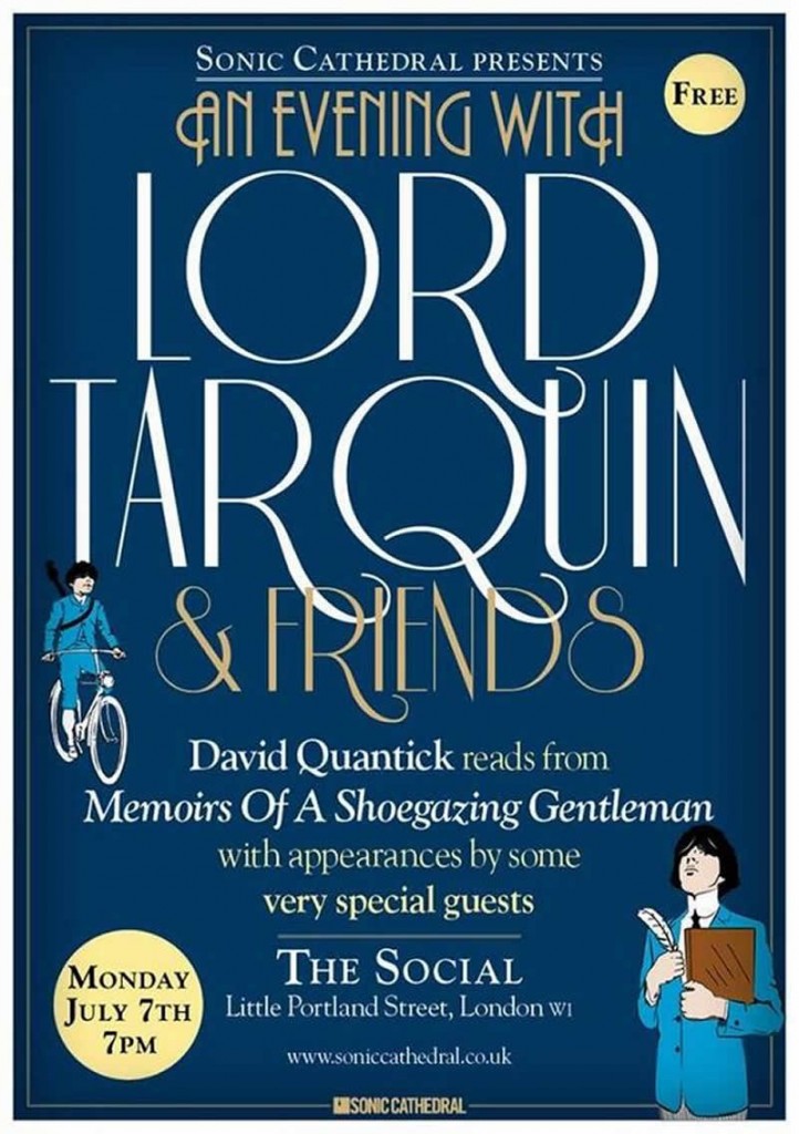 Memoirs Of A Shoegazing Gentleman poster