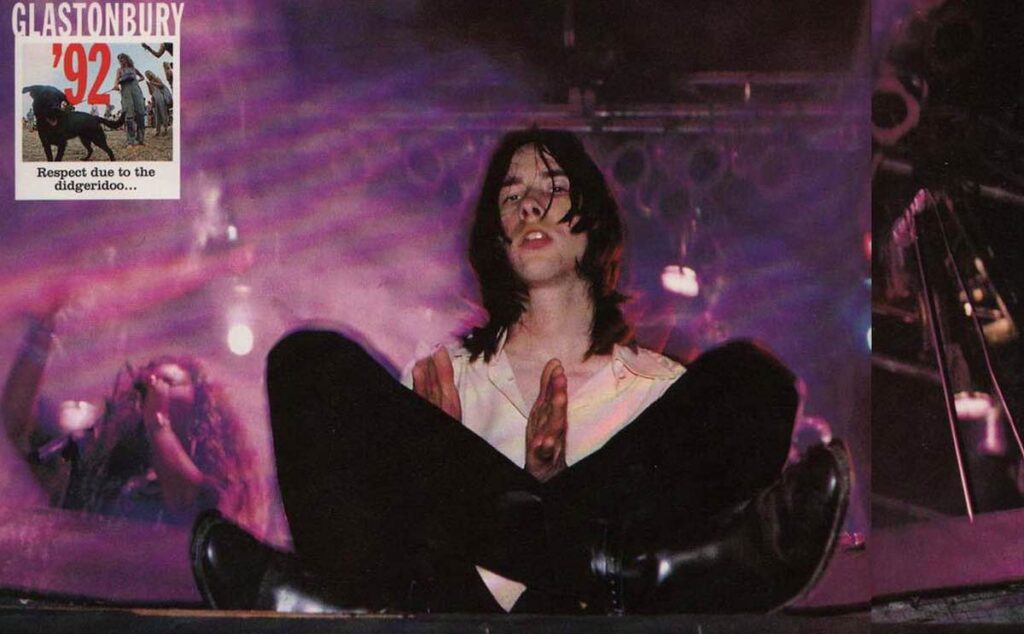 Primal Scream   - Glastonbury 1992