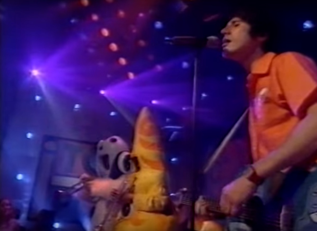 Super Furry Animals on Top of The Pops