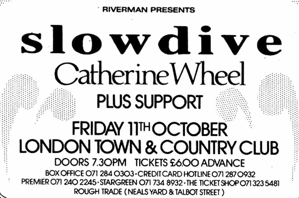 Slowdive - Town & Country Club