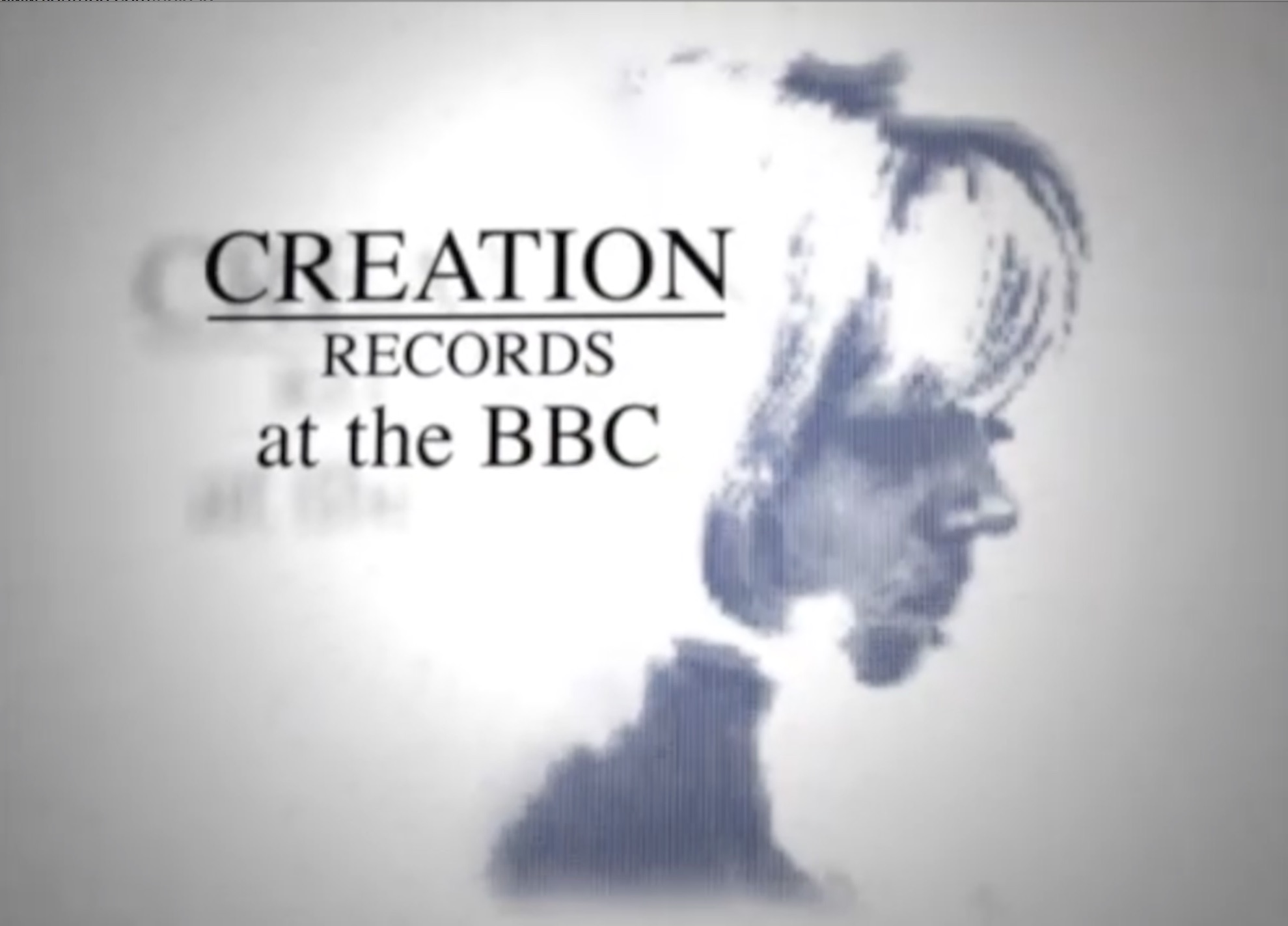Creation Records at the BBC