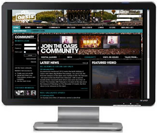 Oasis Official Website