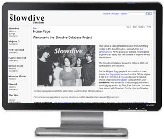 Slowdive Database