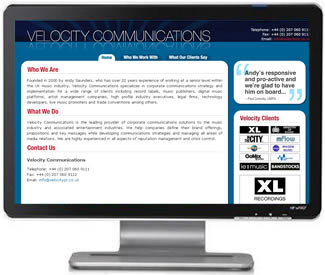 Andy Saunders Velocity PR
