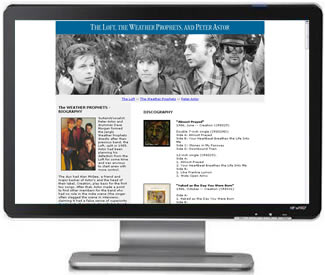 Weather Prophets/The Loft/Pete Astor Fansite