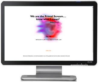 Primal Scream Fansite