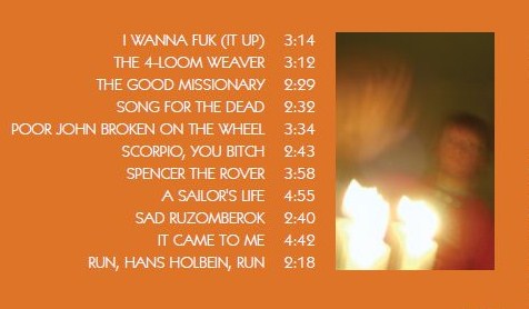 Slots Tracklisting