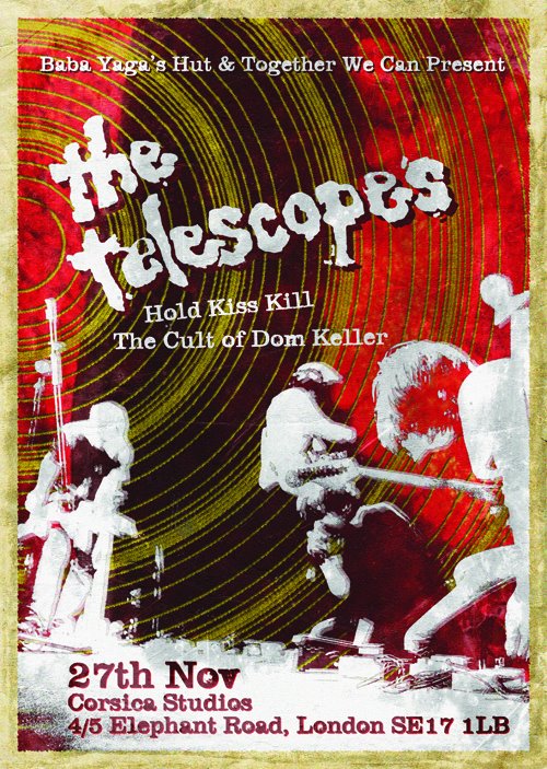 The Telescopes - Nov 2011