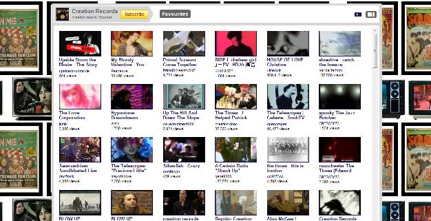 Creation Records YouTube Channel